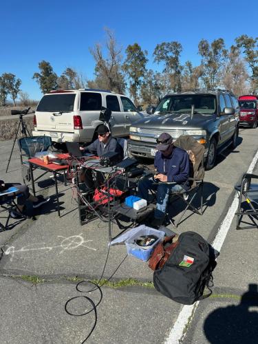 GARS POTA Event (Park: K-0205)