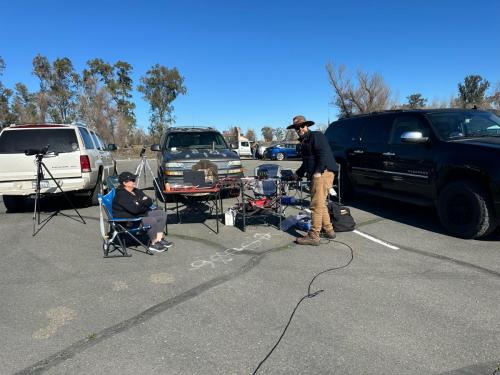 GARS POTA Event (Park: K-0205)