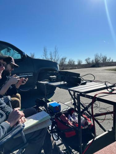 GARS POTA Event (Park: K-0205)